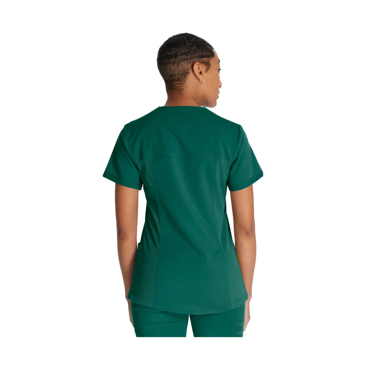 Caen - Tunique col V - Femme - Dickies Dickies