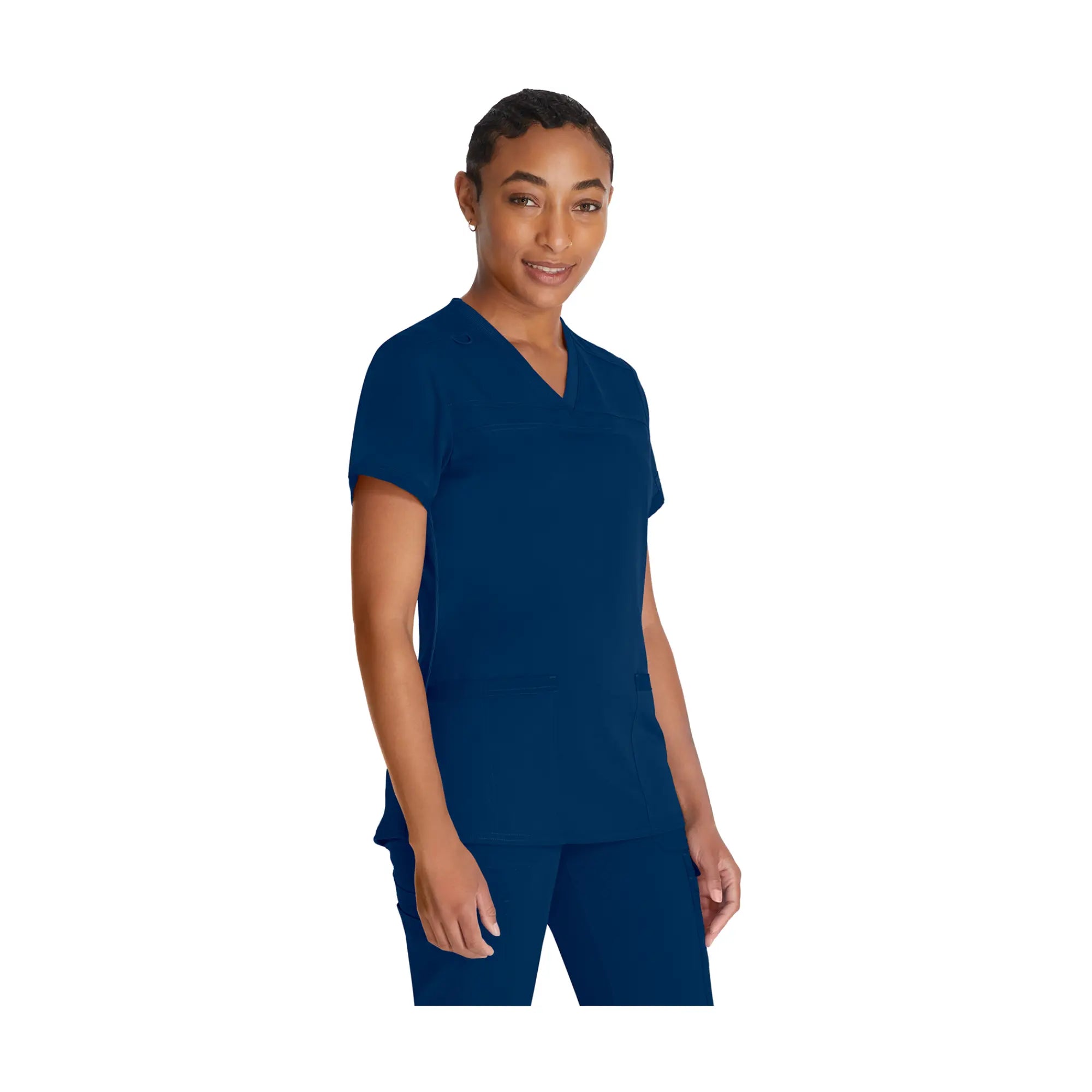 Caen - Tunique col V - Femme - Dickies Dickies