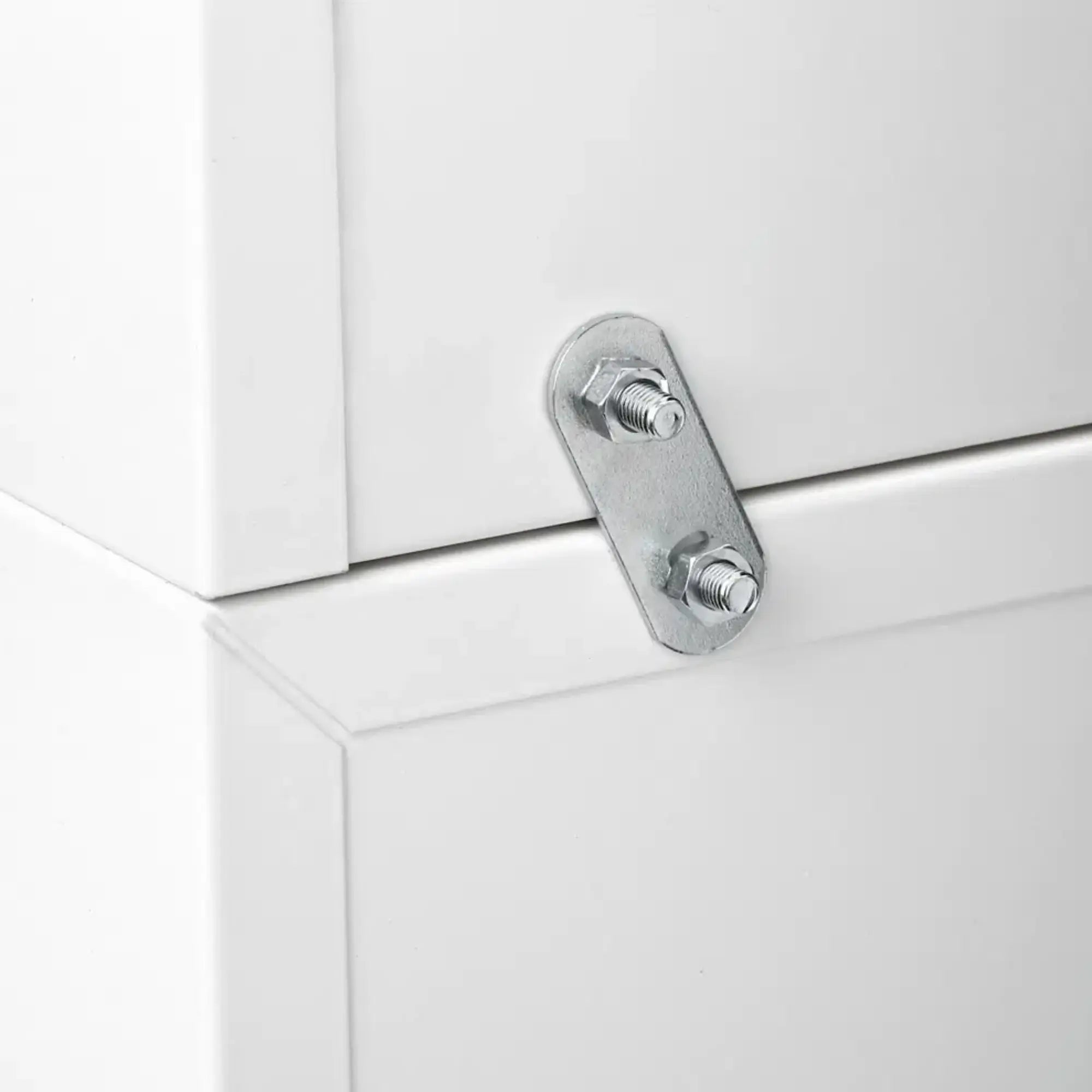 Caisse de rangement - Acier - Blanc pur - Ruck Ruck