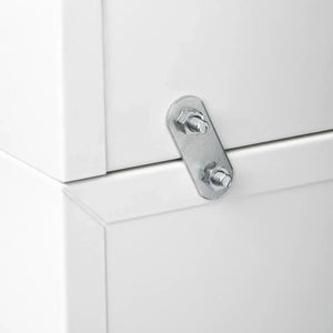 Caisse de rangement - Acier - Blanc pur - Ruck Ruck