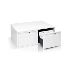 Caisse de rangement - Acier - Blanc pur - Ruck Ruck
