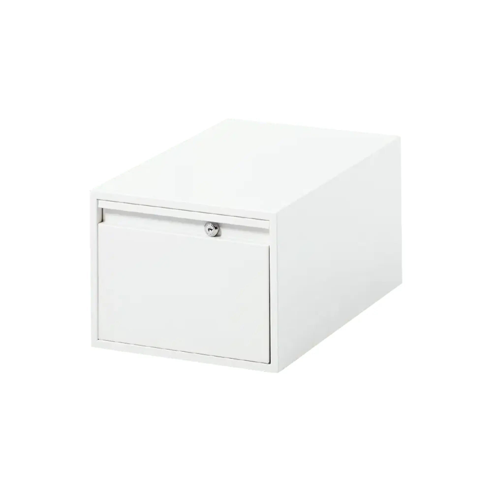 Caisse de rangement - Acier - Blanc pur - Ruck Ruck