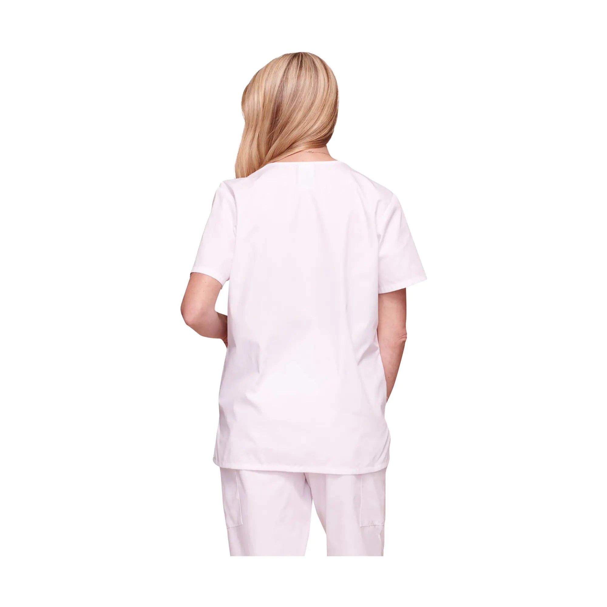 Calais - Tunique col V à boutons-pression - Femme - Cherokee Cherokee Authentic Workwear