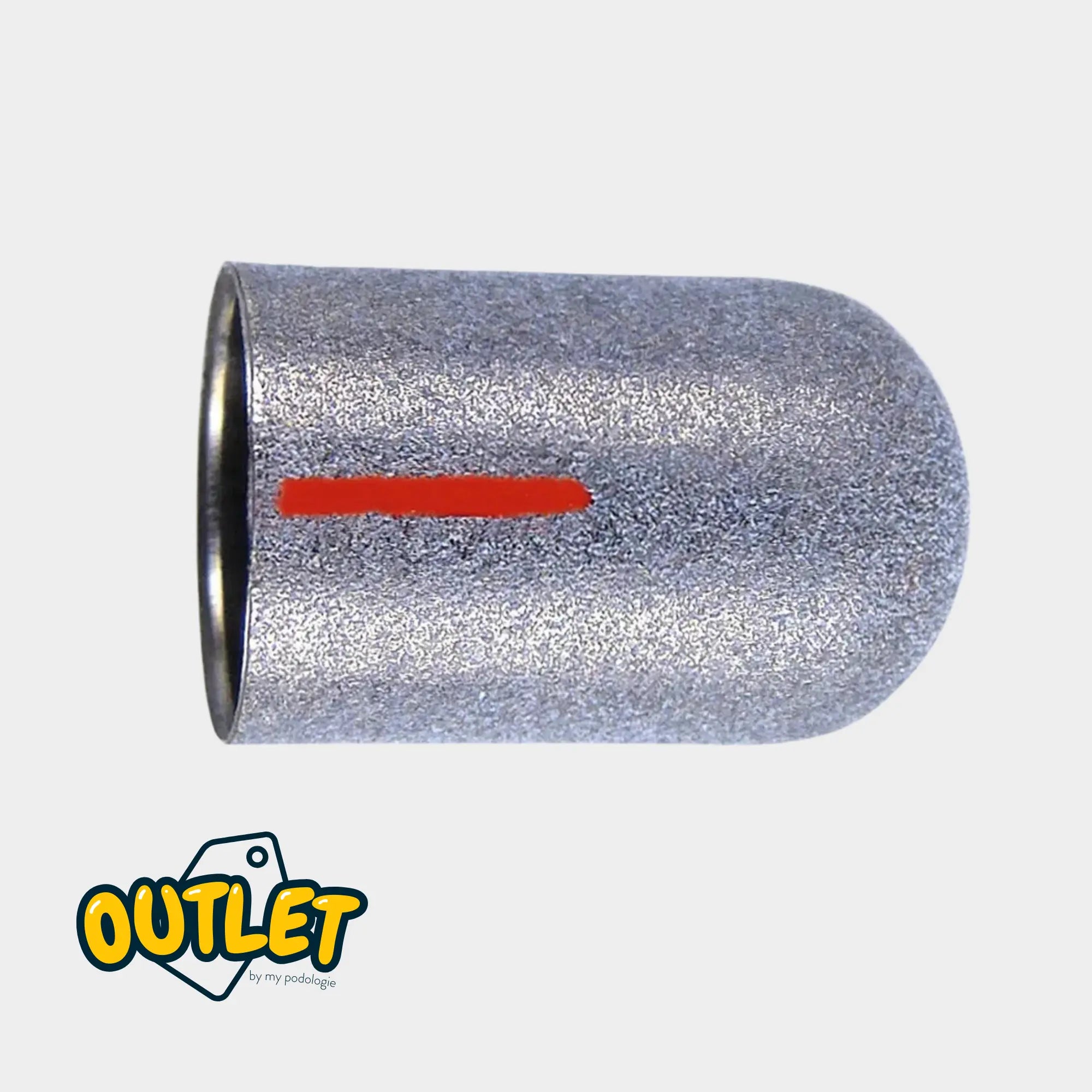 Capuchons Abrasifs HybridCap HC8880M - Diamant - Abrasion des premières callosités - 9,5 mm // Défaut Busch