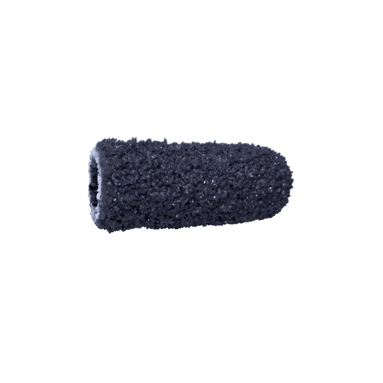 Capuchons abrasifs coniques x10 1502 - Diamant - Grain moyen - Abrasion des cors, durillons et hyperkératoses - 5 mm Ruck