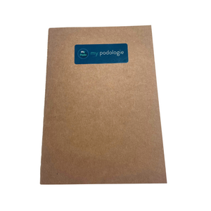 Carnet de notes A6 - 48 pages non lignées - 10 x 14 cm - My Podologie My Podologie