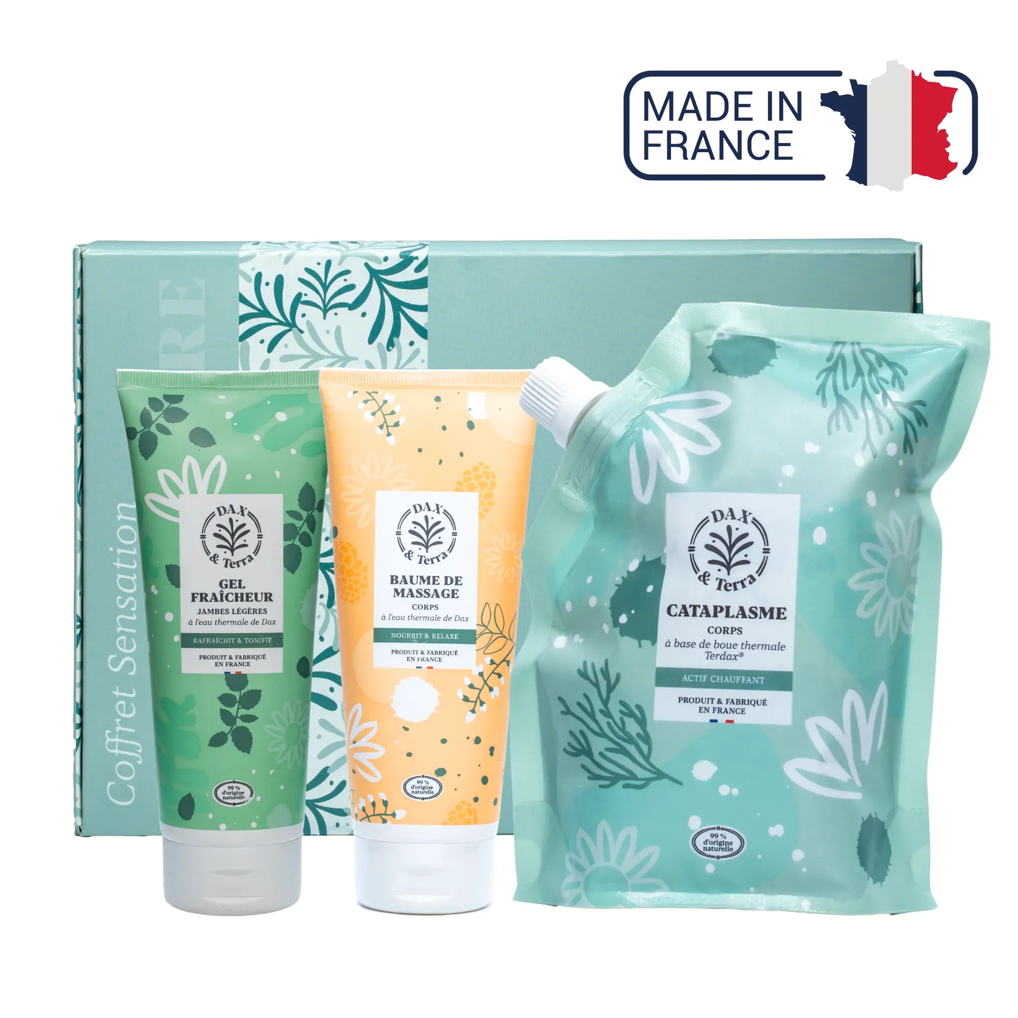 Coffret Sensation - Dax & Terra Dax & Terra