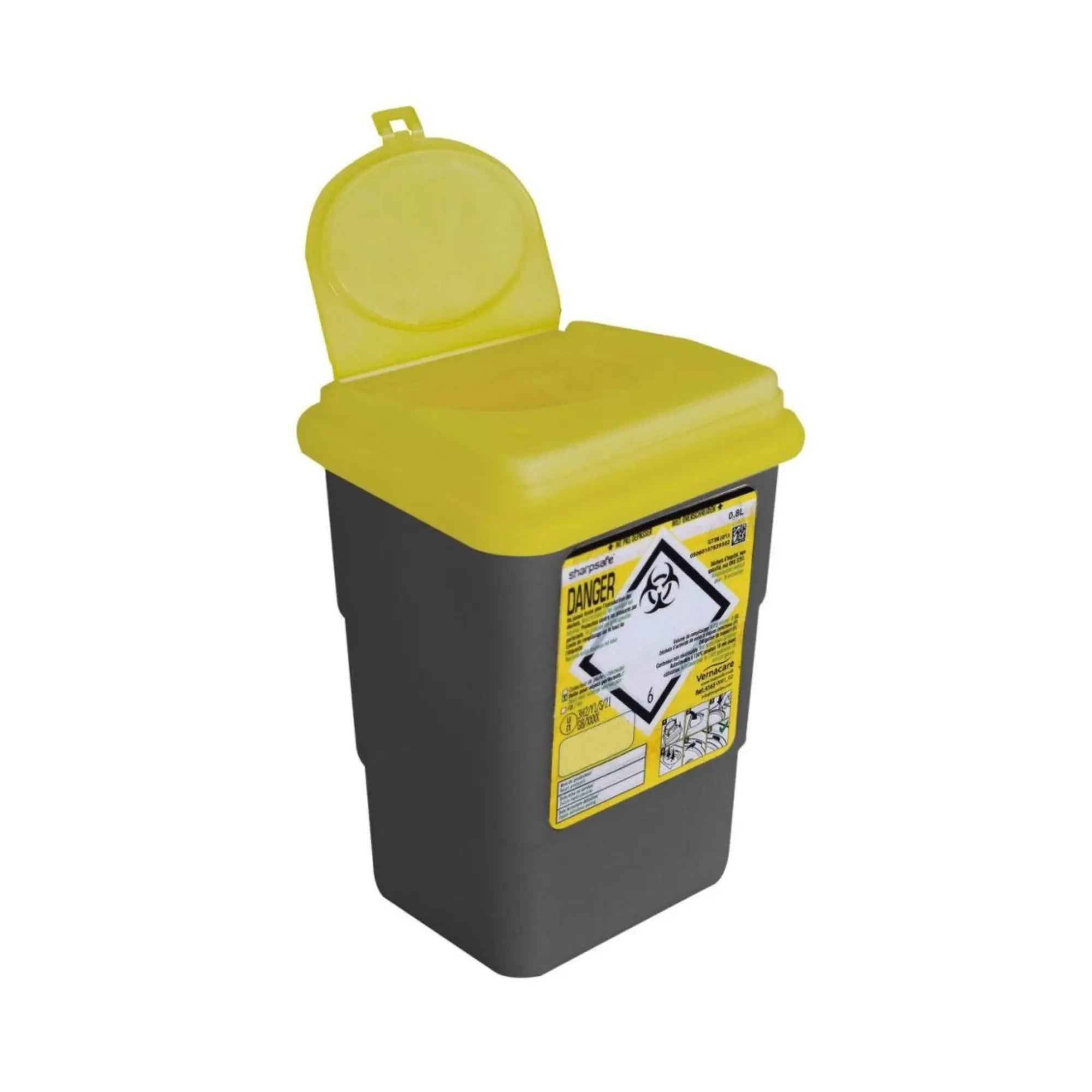 Collecteur de Dechets Sharpsafe - Hospidex Hospidex