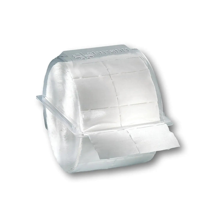 Compresses de cellulose pré-perforées dans un distributeur jetable - 300 pièces - LR Ruck