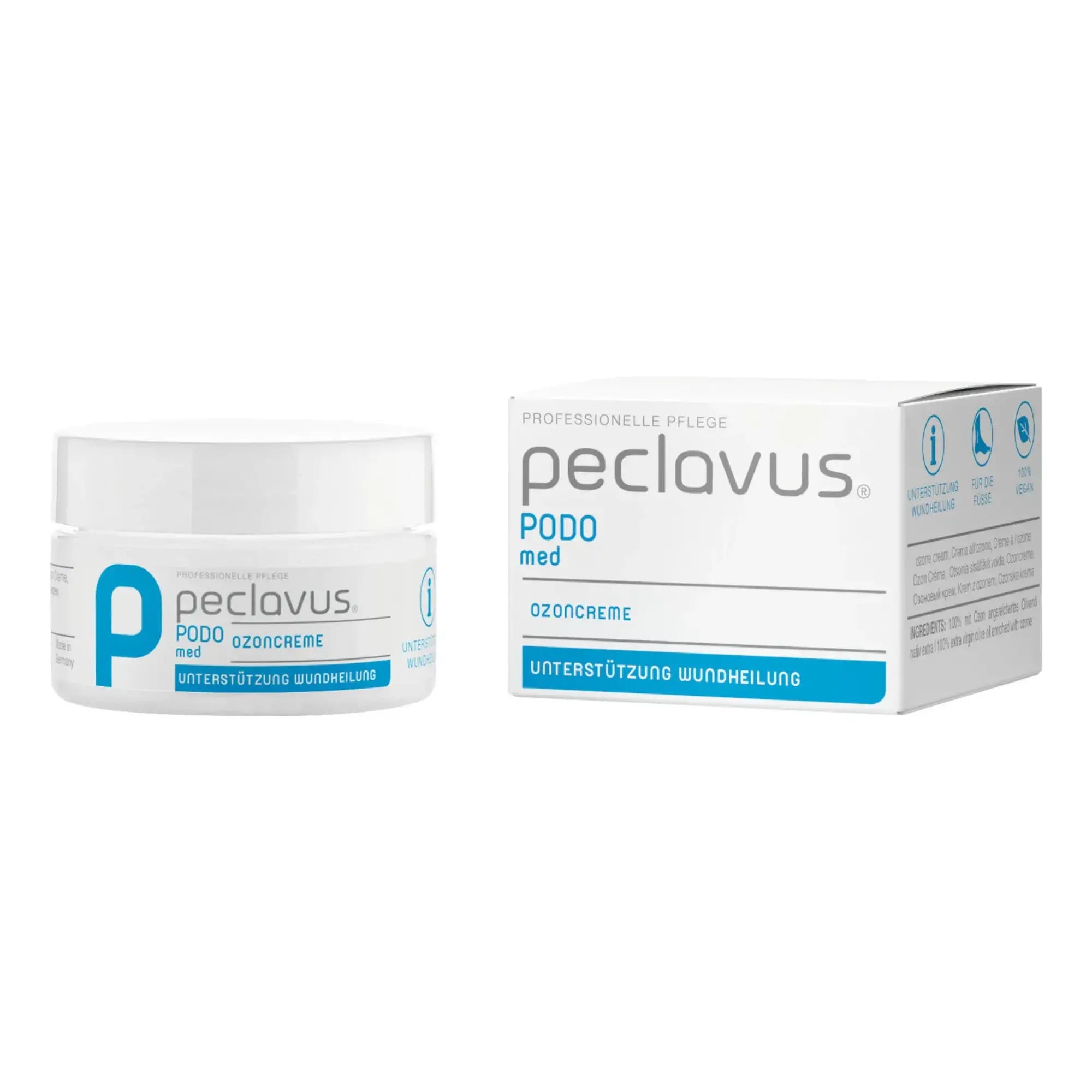 Crème à l'ozone - 15 ml - Peclavus Peclavus