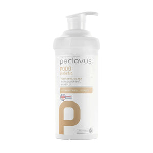 Crème argent pour les pieds diabétiques - Peclavus Peclavus