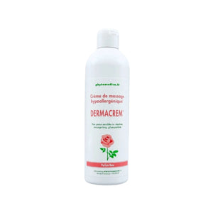 Crème de massage - Parfum Rose - Dermacrem - Phytomedica Laboratoires Phytomedica