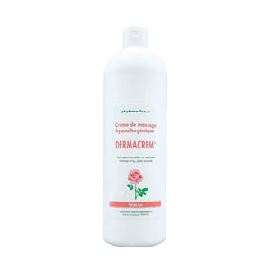 Crème de massage - Parfum Rose - Dermacrem - Phytomedica Laboratoires Phytomedica