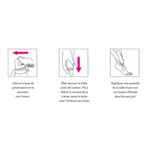 Crème mousse Mares - Peaux stressées et sèches - Callusan - My Podologie