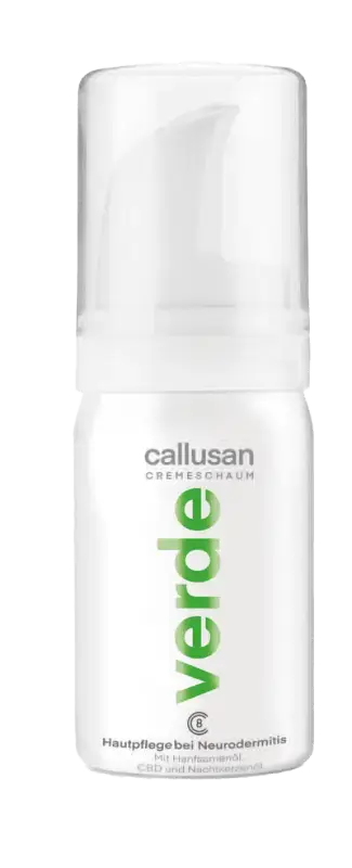 Crème mousse Verde Végétalienne - Callusan My Podologie 40ml