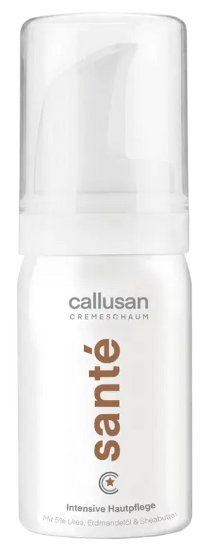 Crème mousse santé 5% d'urée - Callusan Callusan 40ml