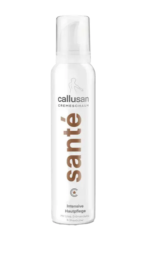 Crème mousse santé 5% d'urée - Callusan Callusan 175ml