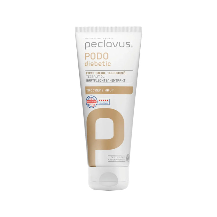 Crème pour les pieds à l'huile d'arbre à thé - Peclavus Peclavus