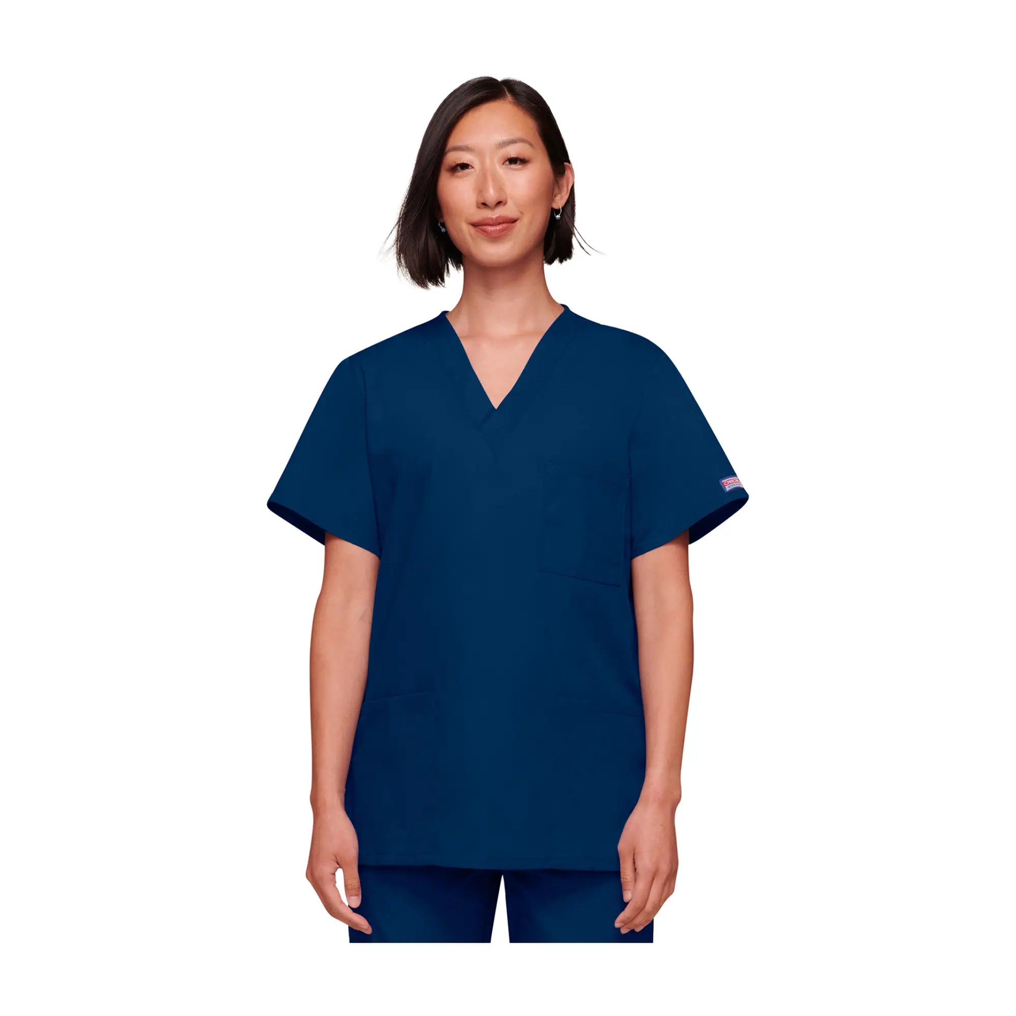 Dax - Tunique col V - Unisexe - Cherokee Cherokee Authentic Workwear