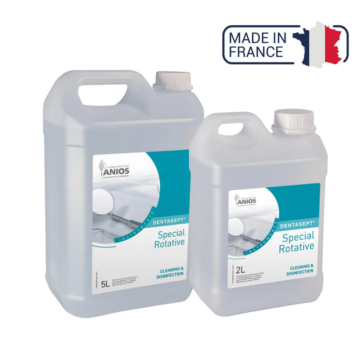 Dentasept - Détergent désinfectant spécial instrumentation rotative - Anios Anios