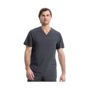 Dijon - Tunique col V - homme - Cherokee Cherokee Authentic Workwear Anthracite-3XL