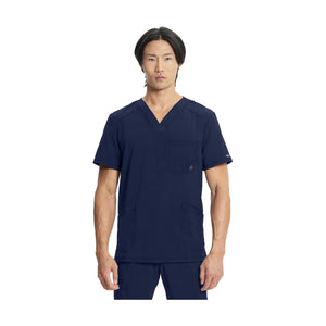 Dijon - Tunique col V - homme - Cherokee Cherokee Authentic Workwear Bleu-Marine-3XL