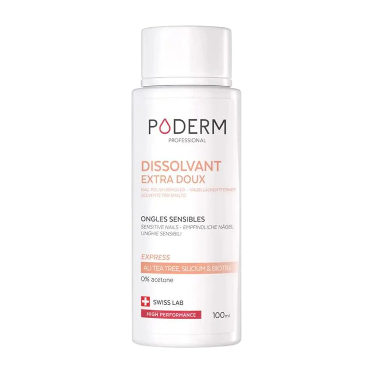 Dissolvant Extra Doux - Sans acétone - Poderm