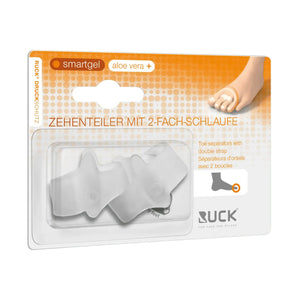 Diviseur d'orteils à deux boucles - 2 pièces - Ruck Ruck