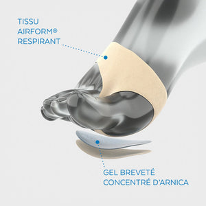 Douleurs plantaires et durillons - Protection gel Arnica - Poderm Professional