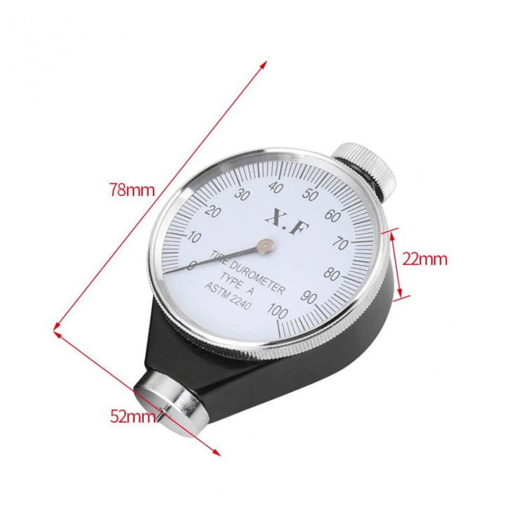 Duromètre Shore A - Testeur de dureté