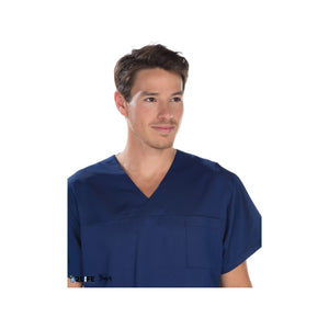 Dylan - Tunique Manches Courtes - Mixte - 75 cm My Blouse Bleu-nuit-T00-XXS