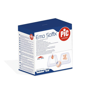 EMO SOFFIX 38MM x 38MM 1000PCS - Pic Solution - My Podologie
