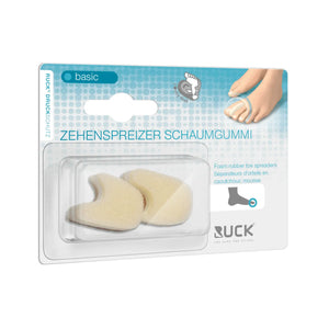 Écarteur d'orteils en mousse de latex - soulage la pression - 3 tailles disponibles - Ruck Ruck