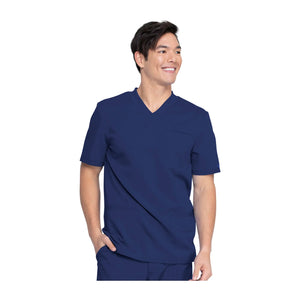Espelette - Tunique col V - Manches courtes - Homme - Dickies Dickies Bleu-Marine-3XL