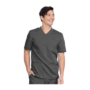 Espelette - Tunique col V - Manches courtes - Homme - Dickies Dickies Anthracite-3XL