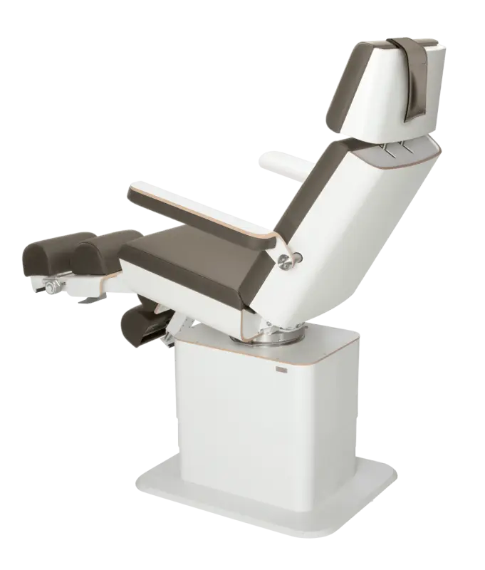 Fauteuil de pédicurie - MOON - Relevage électrique - Filaire - Ruck My Podologie