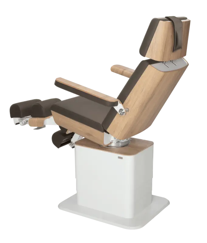 Fauteuil de pédicurie - MOON - Relevage électrique - Filaire - Ruck My Podologie