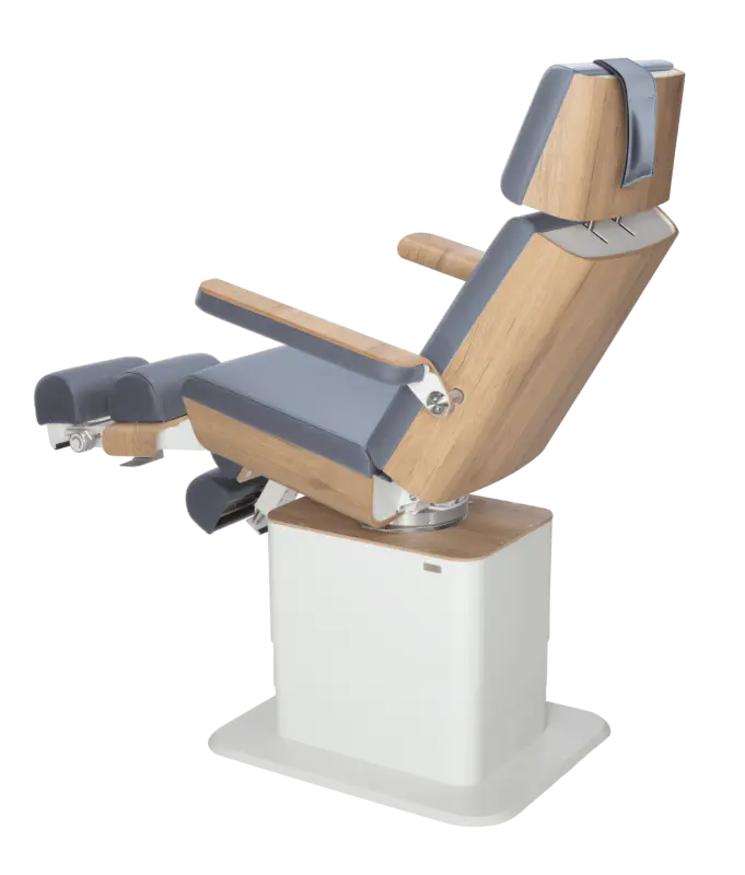 Fauteuil de pédicurie - MOON - Relevage électrique - Filaire - Ruck My Podologie