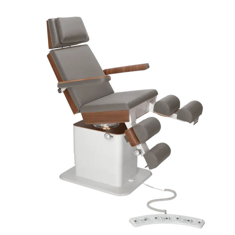 Fauteuil de pédicurie - MOON - Relevage électrique - Filaire - Ruck My Podologie