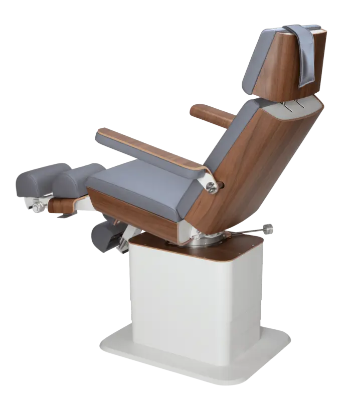 Fauteuil de pédicurie - MOON - Relevage électrique - Filaire - Ruck My Podologie