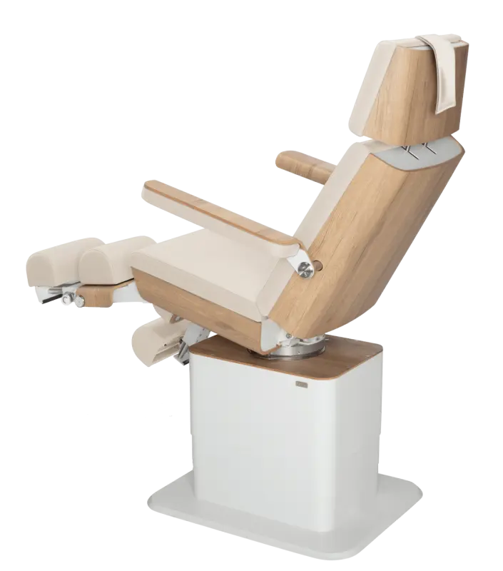 Fauteuil de pédicurie - MOON - Relevage électrique - Filaire - Ruck My Podologie