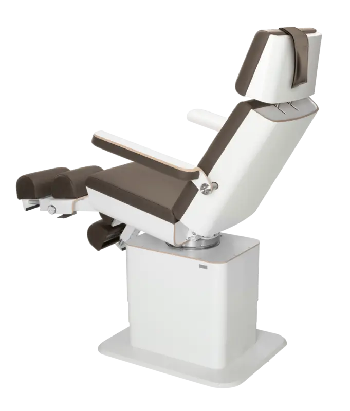 Fauteuil de pédicurie - MOON - Relevage électrique - Filaire - Ruck My Podologie