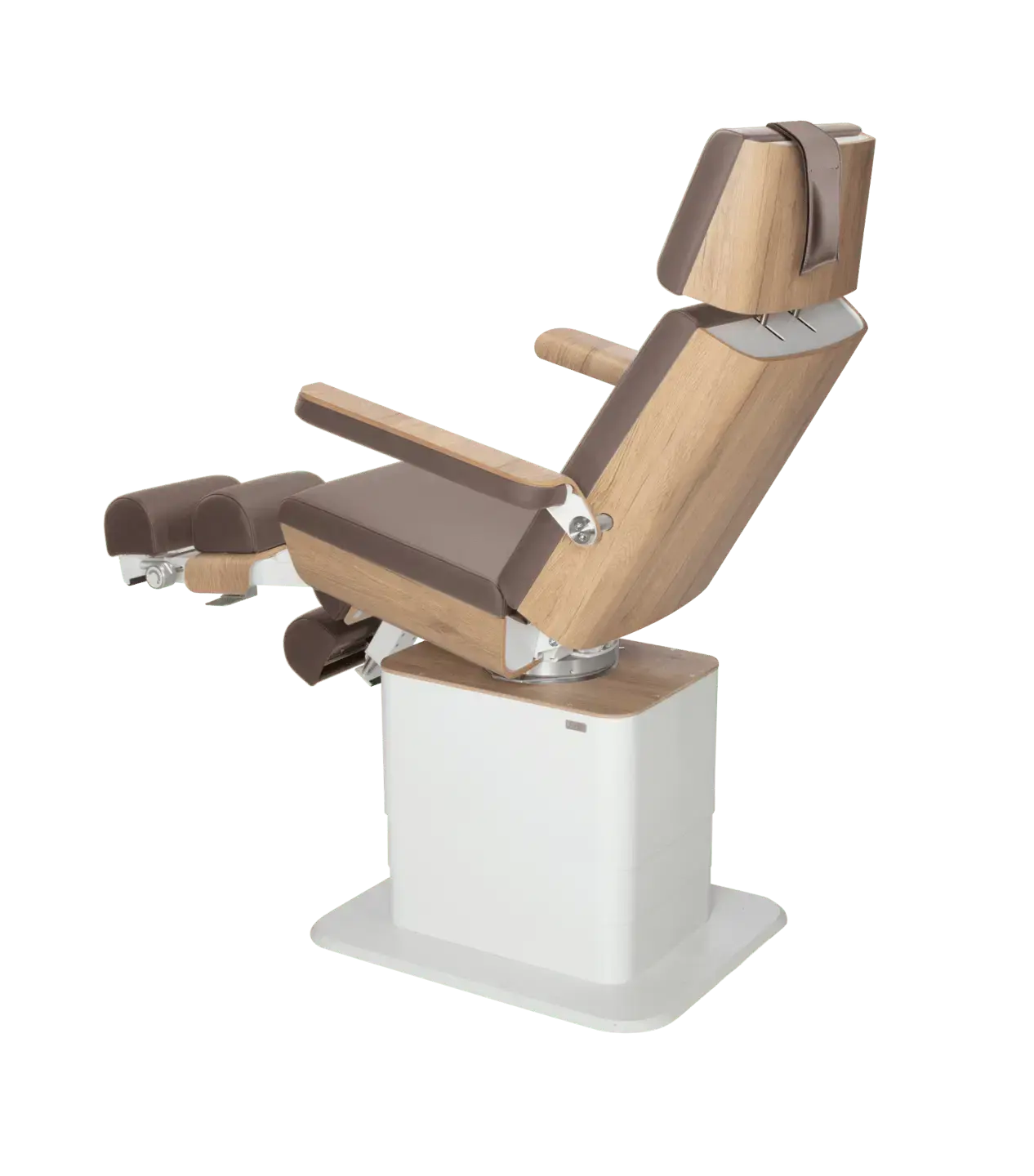 Fauteuil de pédicurie - MOON - Relevage électrique - Wifi - Ruck My Podologie