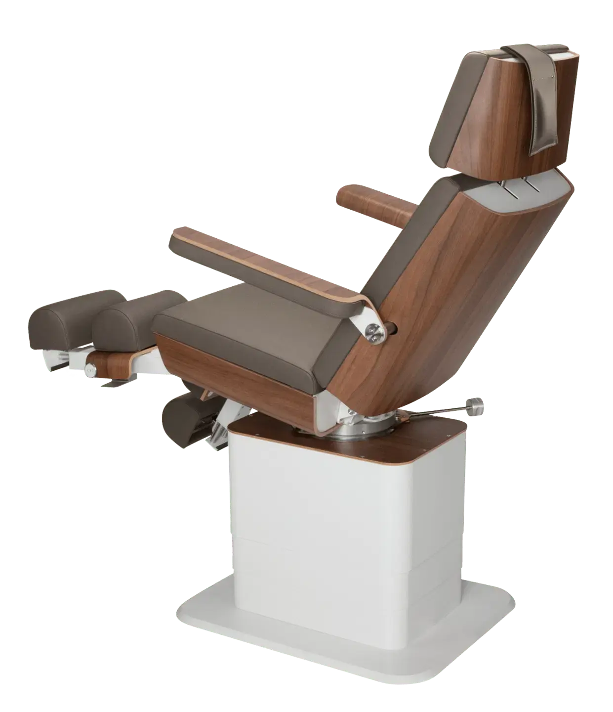 Fauteuil de pédicurie - MOON - Relevage électrique - Wifi - Ruck My Podologie