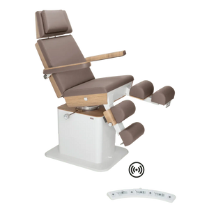 Fauteuil de pédicurie - MOON - Relevage électrique - Wifi - Ruck My Podologie  Muscade-3-moteurs-2-Chêne