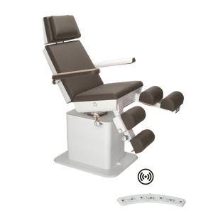 Fauteuil de pédicurie - MOON - Relevage électrique - Wifi - Ruck My Podologie  Expresso-5-moteurs-Blanc