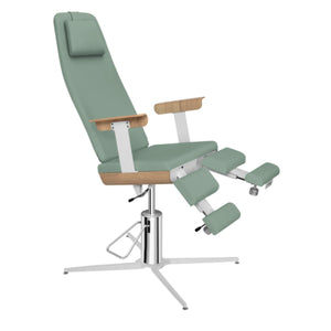 Fauteuil de pédicurie - SINA - Relevage hydraulique - Ruck - My Podologie