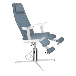 Fauteuil de pédicurie - SINA - Relevage hydraulique - Ruck - My Podologie