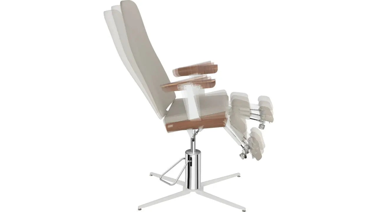 Fauteuil de pédicurie -  SINA - Relevage hydraulique - Ruck - My Podologie