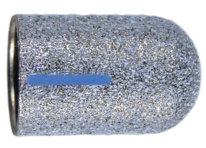 Fraise HybridCap HC880S - Diamant - Abrasion des callosités durs - 7,5 mm - My Podologie